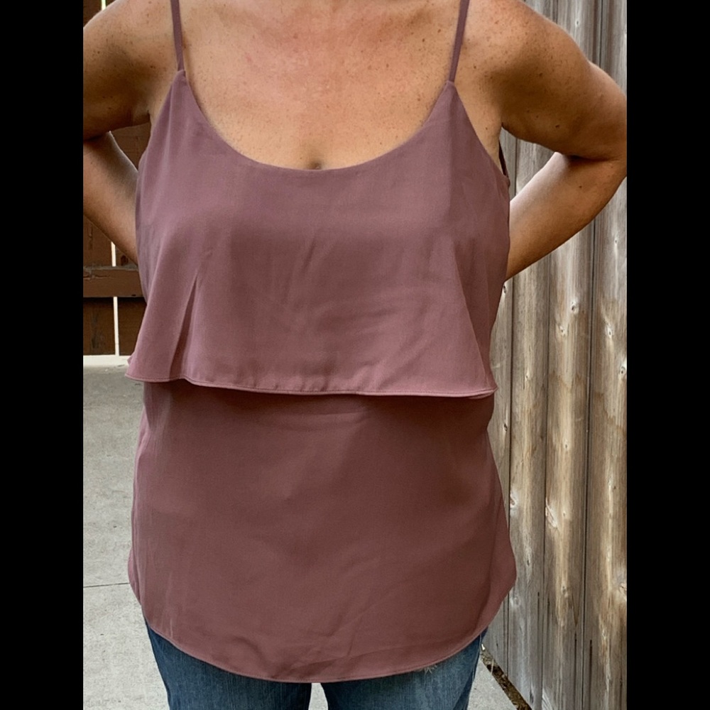 City Chic Nutmeg tank top